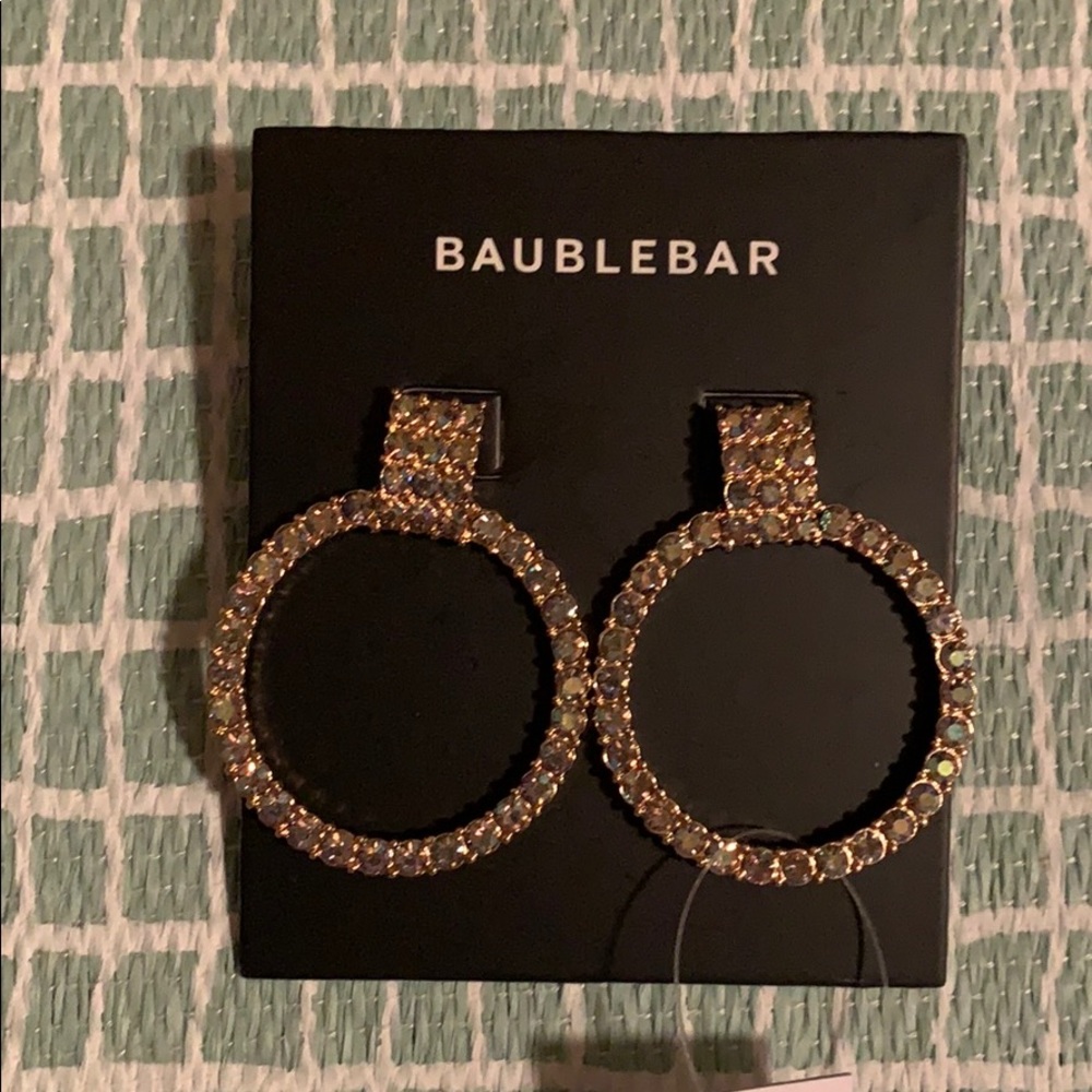 BaubleBar earrings NWT